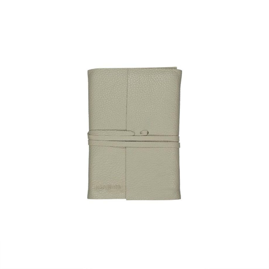 Notitieboek Noah Taupe A6 | Leeff