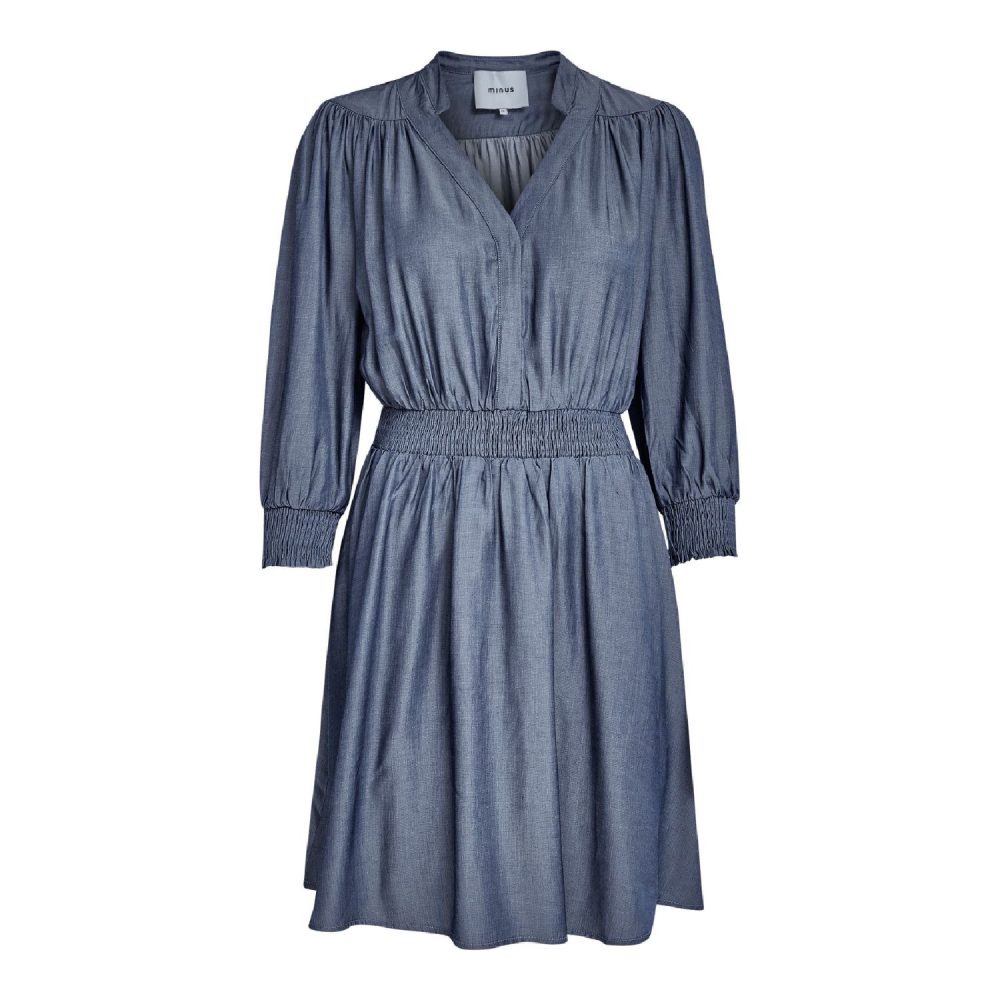 Kelsy Short Dress Blue | Minus