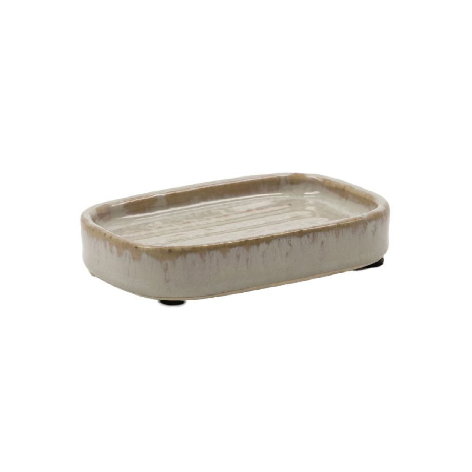 Datura Soap Dish Shellish Grey | Meraki