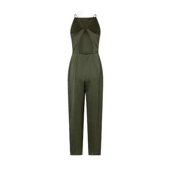 Savilla Jumpsuit Dusty Olive | Samsoe Samsoe