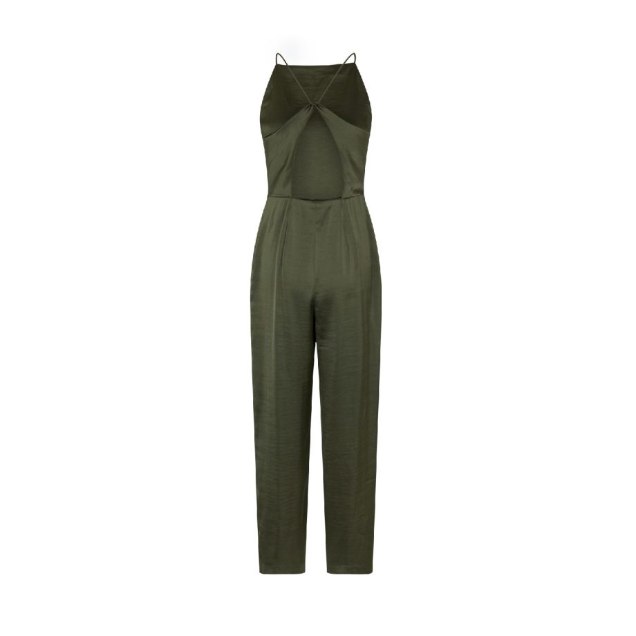 Savilla Jumpsuit Dusty Olive | Samsoe Samsoe