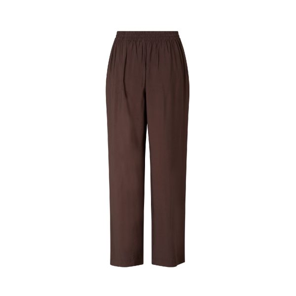 Sahelena Trousers Brown Stone | Samsoe Samsoe