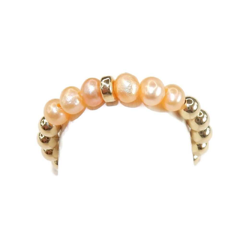 Flexring Peachy Pearls 3 mm | Gnoes