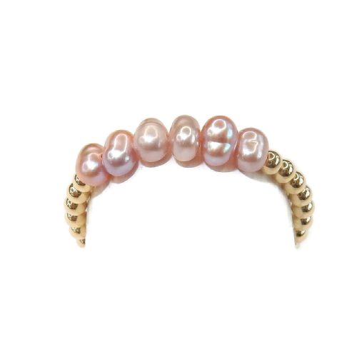 Flexring Rose Pearls 2 mm | Gnoes