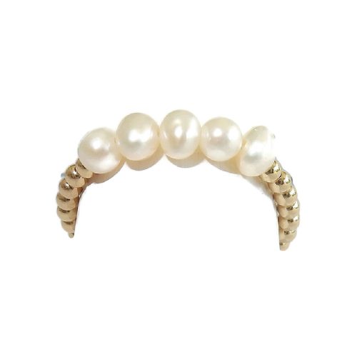 Flexring White Pearls 2 mm | Gnoes