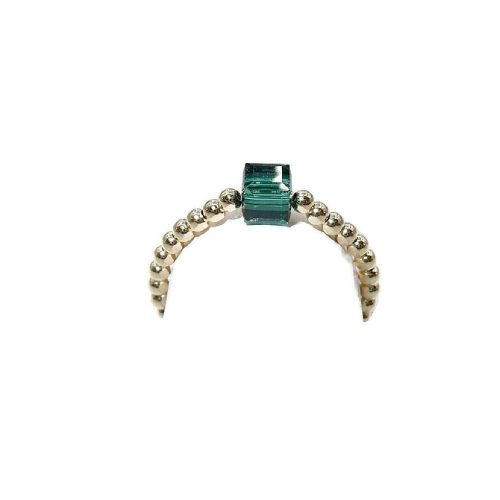 Flexring cube Emerald 2mm | Gnoes