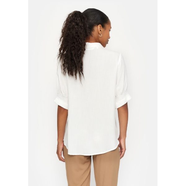 Mayson Blouse Snow White | Soft Rebels kopie