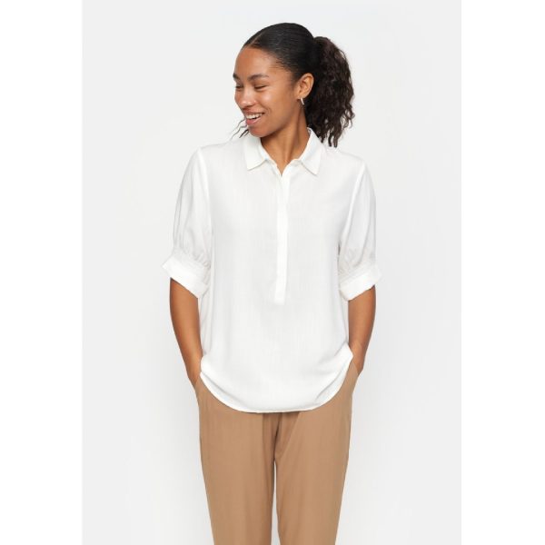 Mayson Blouse Snow White | Soft Rebels kopie