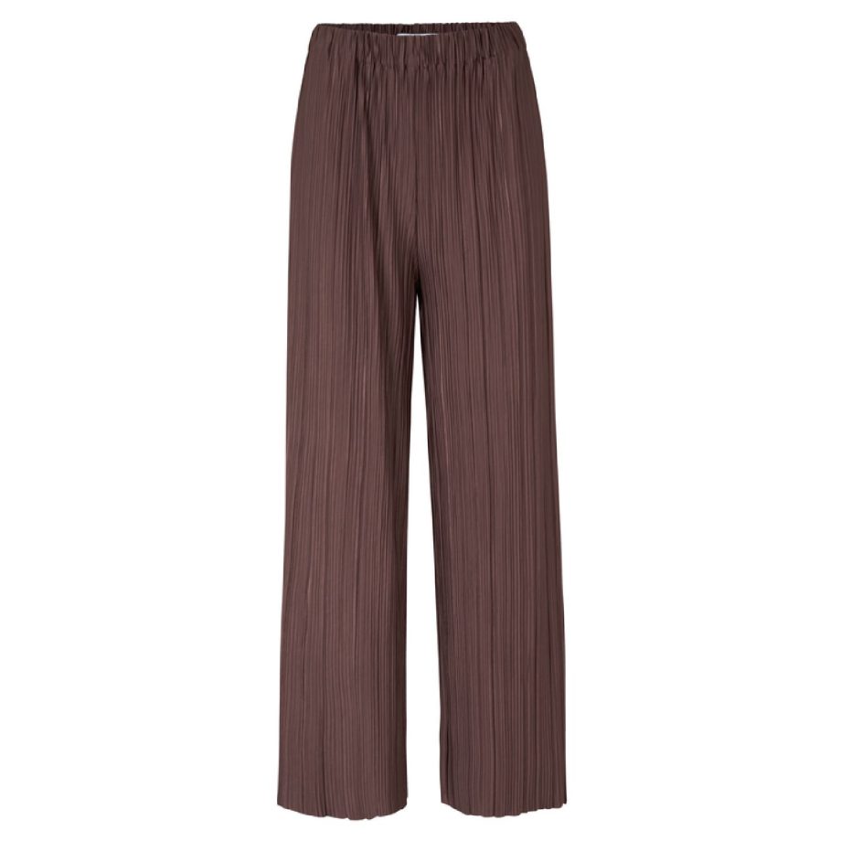 Uma Trousers Brown Stone | Samsøe Samsøe