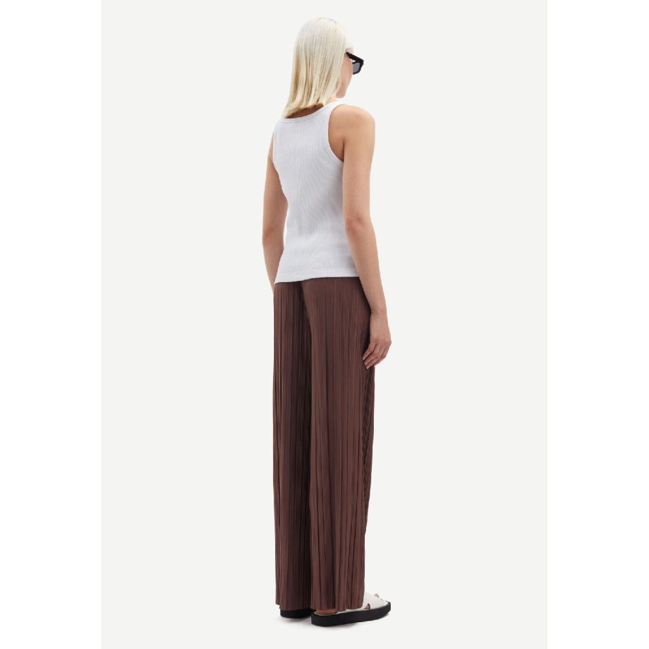 Uma Trousers Brown Stone | Samsøe Samsøe