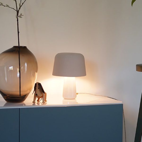 Table Light Small Pink/Brown | Studio Harm en Elke