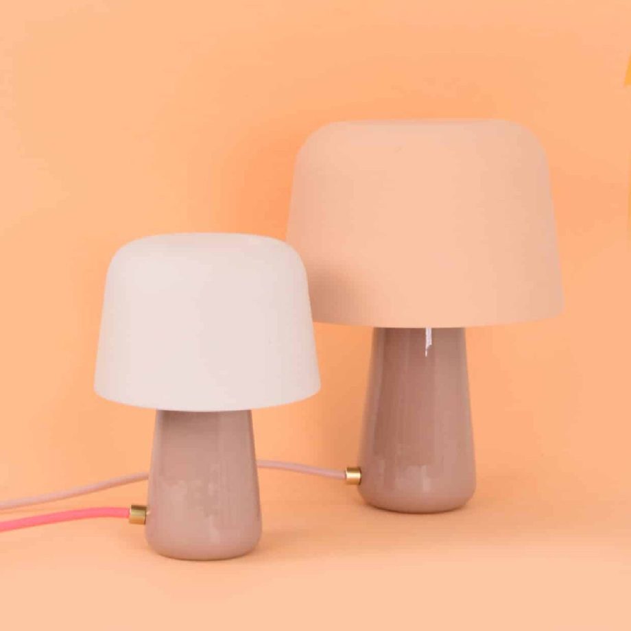 Table Light Small Pink/Brown | Studio Harm en Elke