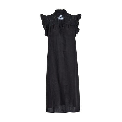 Alaya Knee Length Dress Black | Minus