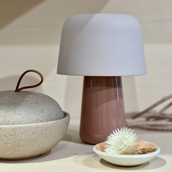 Table Light Small Pink/Brown | Studio Harm en Elke