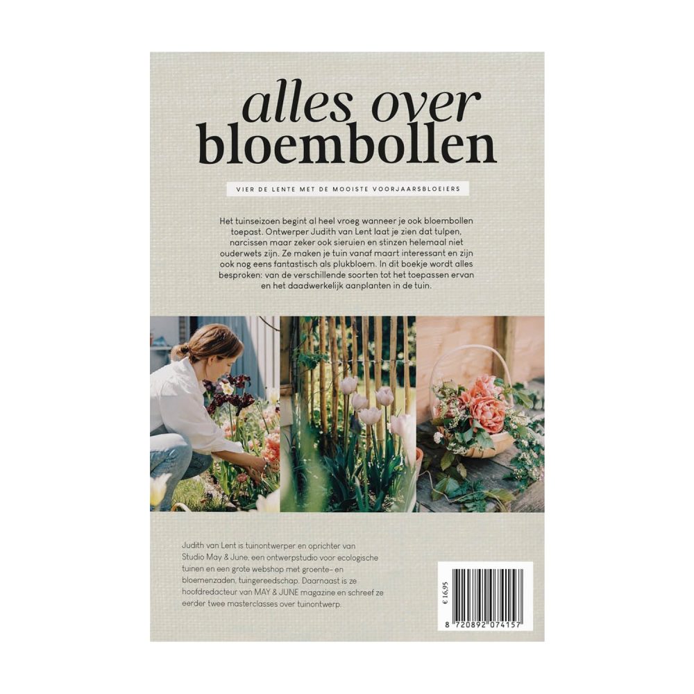 Boek 'Alles over Bloembollen' | May & June