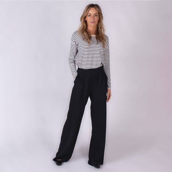 Istanbul Broek Black | The Clothed