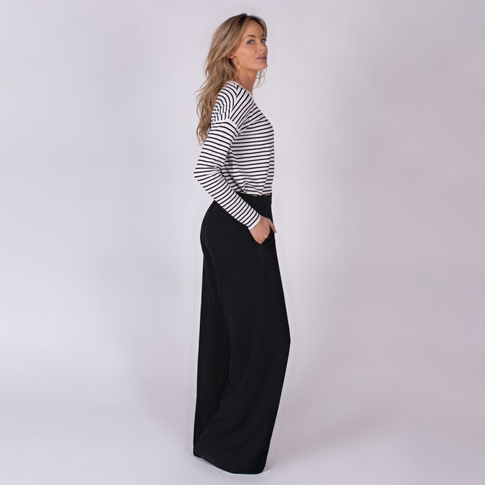 Istanbul Broek Black | The Clothed