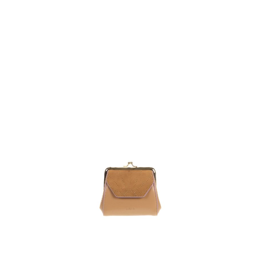 Wallet Affogate Beige | Sticky Sis Club