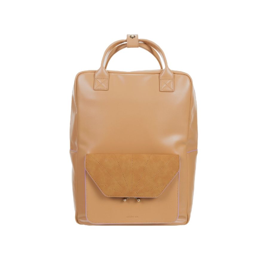 Backpack Affogate Beige | Sticky Sis Club