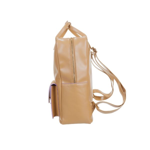 Backpack Affogate Beige | Sticky Sis Club - Afbeelding 6