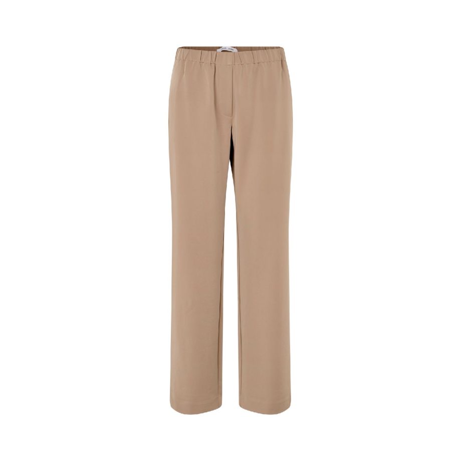 Hoys Straight Pants Caribou | Samsøe Samsøe