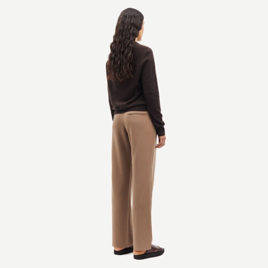 Hoys Straight Pants Caribou | Samsøe Samsøe