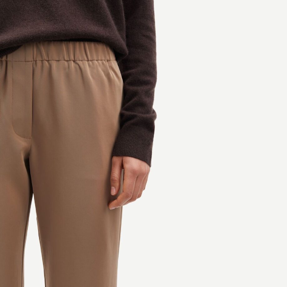 Hoys Straight Pants Caribou | Samsøe Samsøe