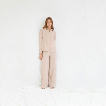 Simoom Trousers Beige | Mus & Bombon