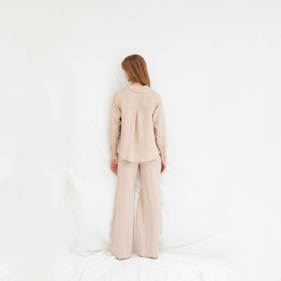 Simoom Trousers Beige | Mus & Bombon