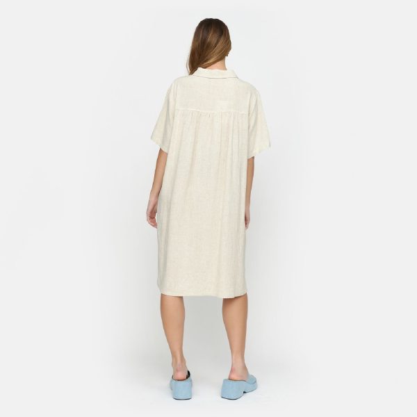 Cordelia Dress Ecru | Soft Rebels