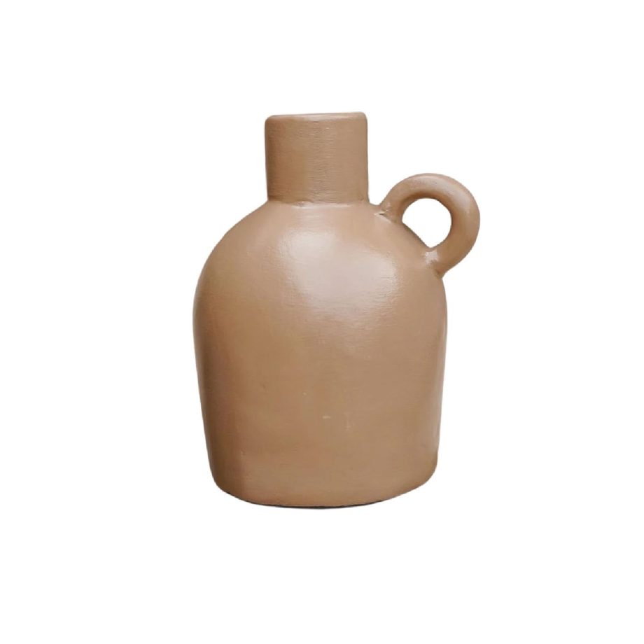 Terracotta Vase Brown | Hippie Monkey