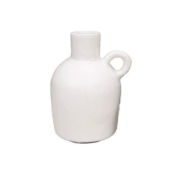 Terracotta Vase White | Hippie Monkey