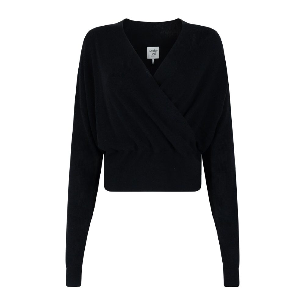 Len Knitted Pull Black | Another Label