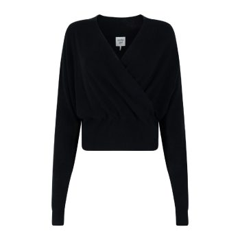 Len Knitted Pull Black | Another Label