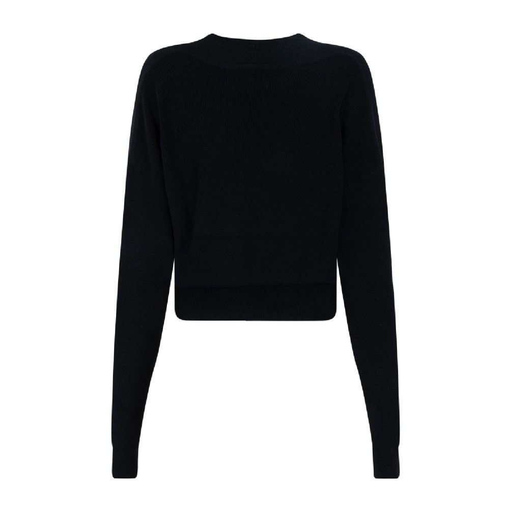 Len Knitted Pull Black | Another Label