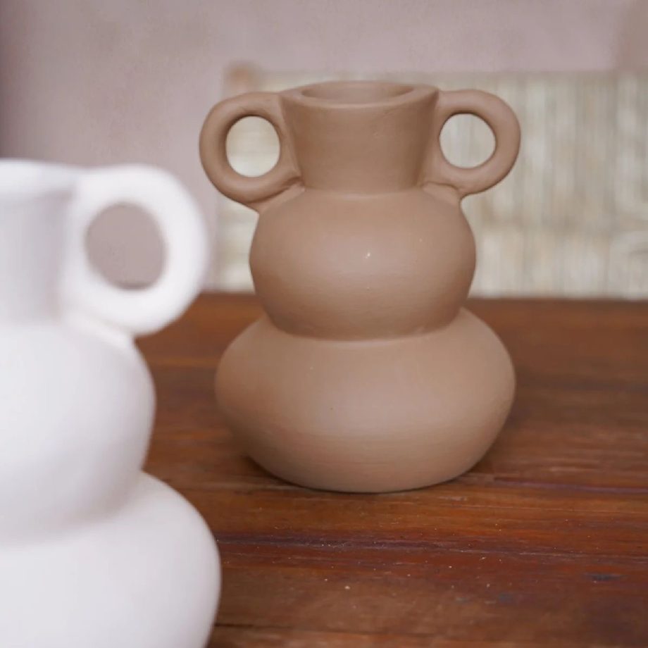 Bolo Bola Vase Brown | Hippie Monkey