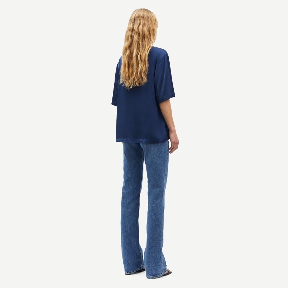 Samelina Top Pageant Blue | Samsøe Samsøe