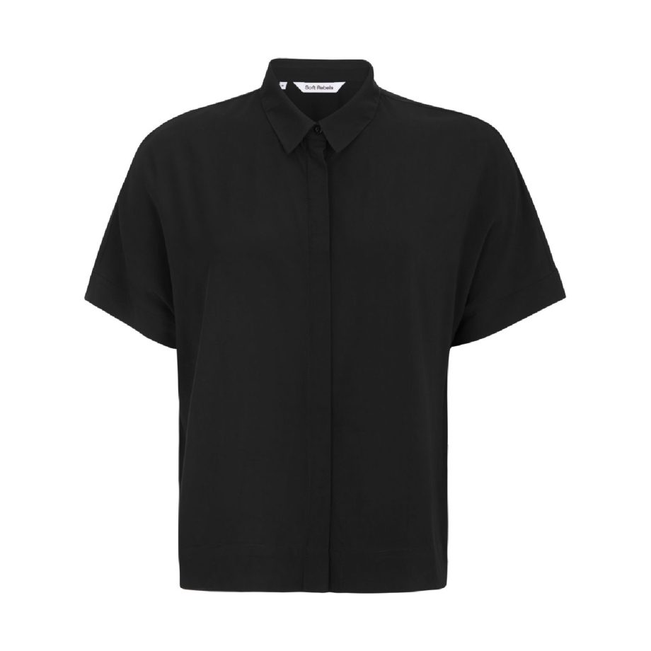 Freedom Shirt Black | Soft Rebels