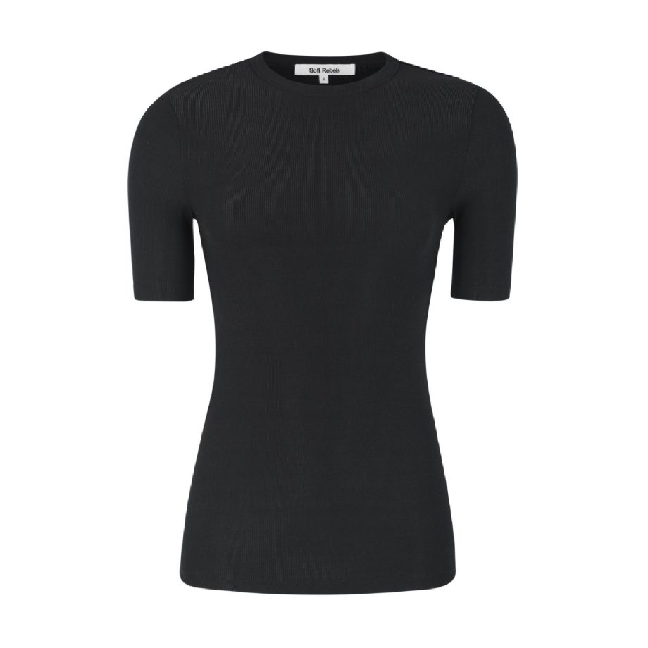 Fenja Top Black | Soft Rebels