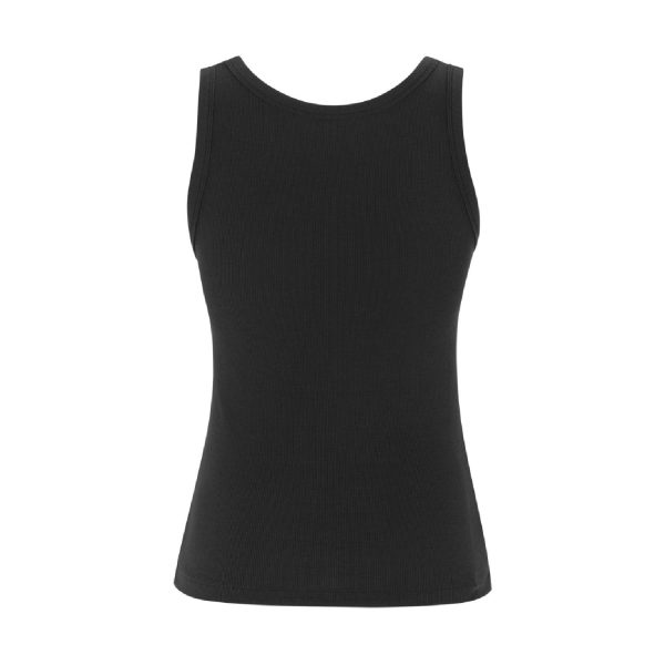 Fenja Tank Top Black | Soft Rebels