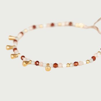 Armband in geschenkset Amazoniet mix | My Heritage