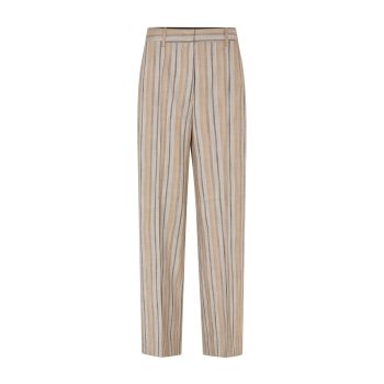 Saleni trousers Lead Gray | Samsoe Samsoe