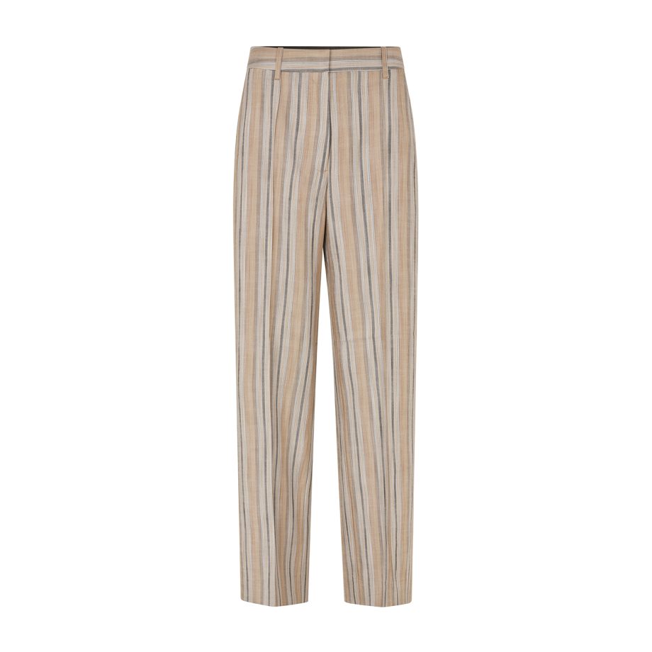 Saleni trousers Lead Gray | Samsoe Samsoe