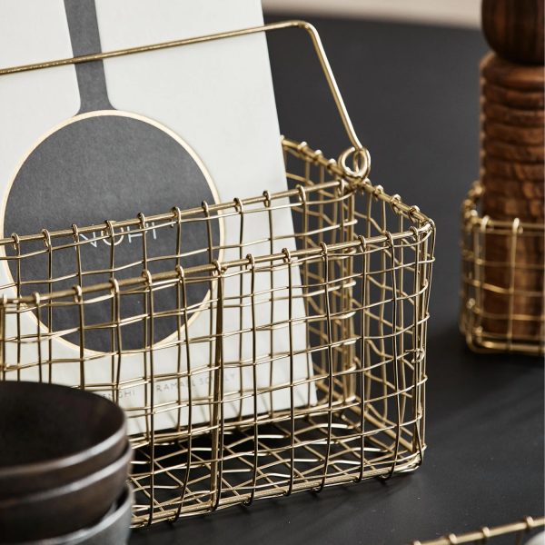 Naviti Wire Basket | Nordal - Afbeelding 3