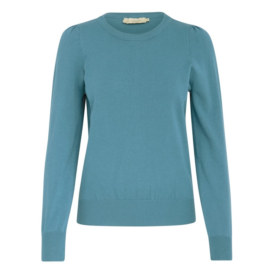 Tana Puff Longsleeve Smoke Blue | Peppercorn