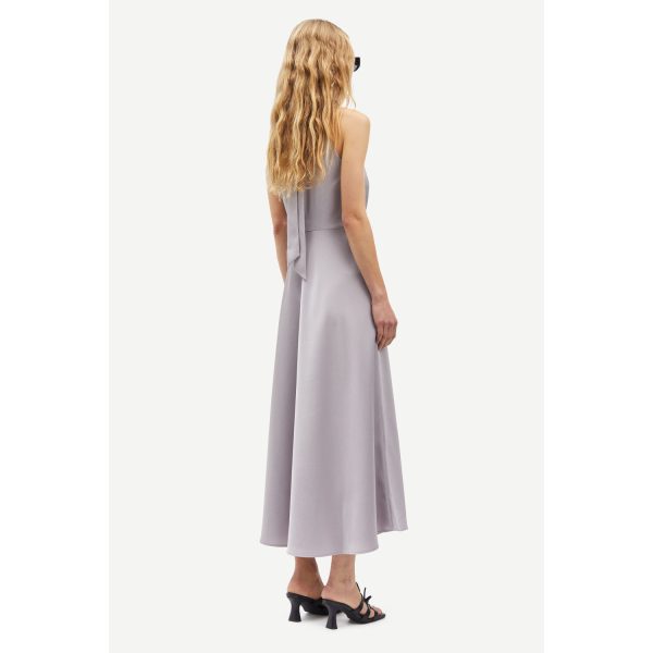 Rheo Dress Gull Gray | Samsoe Samsoe - Afbeelding 4