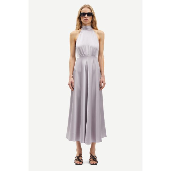 Rheo Dress Gull Gray | Samsoe Samsoe - Afbeelding 3