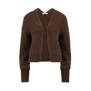 Cardigan Louiza Coffee Brown | Alchemist