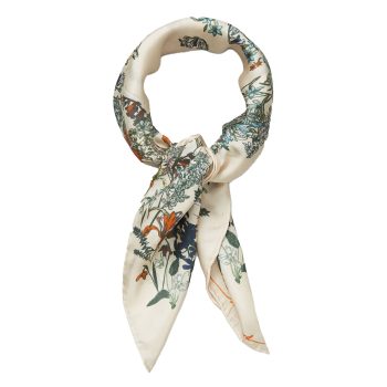 Donica Sia Scarf Birch White | Becksöndergaard