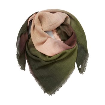 Fade Woo Scarf Cypress Green | Becksöndergaard